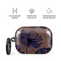 Burga Coque rigide Apple AirPods Pro 2 - Velvet Night