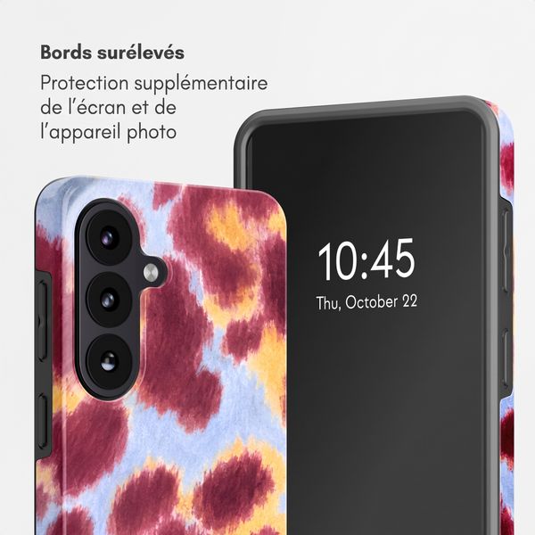 Selencia Coque arrière Vivid avec MagSafe Samsung Galaxy S26 - Rebel Crush