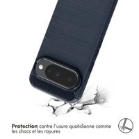 imoshion Coque Brushed Google Pixel 11 - Bleu foncé