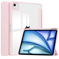 imoshion Coque tablette rigide Trifold Apple iPad Air 13 pouces (2026) M4 / (2025) M3 / (2024) M2 - Rose