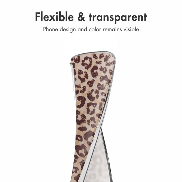 imoshion Coque Design Apple iPhone 12 (Pro) - Leopard Mood