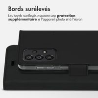 Accezz Étui de télephone Wallet Samsung Galaxy A33 - Noir