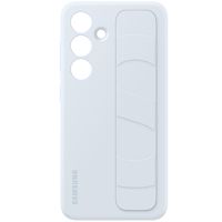 Samsung Coque arrière originale Standing Grip Samsung Galaxy S24 - Light Blue