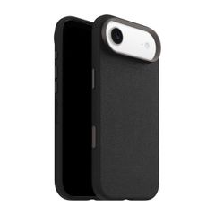OtterBox Coque en cuir de cactus Symmetry MagSafe Apple iPhone Air - Noir Ash