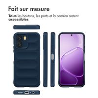 imoshion EasyGrip Backcover Oppo A6x (4G/5G) - Bleu foncé