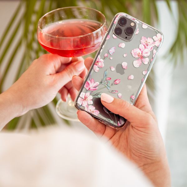 imoshion Coque Design Apple iPhone 12 Mini - Blossom Watercolor