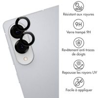 imoshion Lot de 2 protections d'objectif de caméra Samsung Galaxy S25 Edge