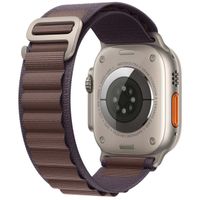WiWu Bracelet Alpine en nylon Apple Watch | 44/45/46/49 mm - Indigo