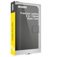 Accezz Premium Leather 2 in 1 Wallet Bookcase Samsung Galaxy A54 (5G) - Noir