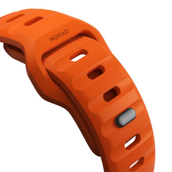 Nomad Bracelet Sport FKM Apple Watch | 38/40/41/42 mm - Ultra Orange