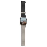 UAG Bracelet Pathfinder réversible en silicone Apple Watch | 44/45/46/49 mm - Black Titanium