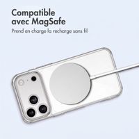 imoshion Coque arrière de protection avec MagSafe Apple iPhone 18 Pro Max / 17 Pro Max - Transparent