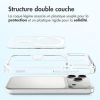 Accezz Coque arrière Xtreme Impact avec MagSafe Apple iPhone 18 Pro / 17 Pro - Transparent
