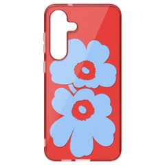Samsung Hybrid Case Samsung Galaxy S25 Plus - Uniko Marimekko / Red