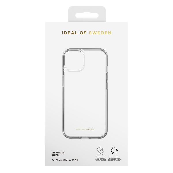 iDeal of Sweden Coque Clear Apple iPhone 14 / 13 - Transparent