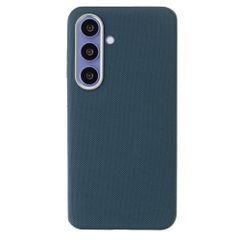 Accezz Coque arrière Mesh avec MagSafe Samsung Galaxy S25 / S24 - Bleu foncé