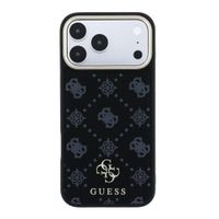Guess Coque 4G Metal Logo MagSafe Apple iPhone 18 Pro Max / 17 Pro Max - Black