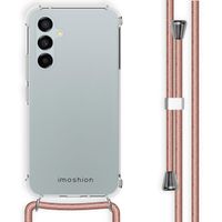 imoshion Coque arrière transparente avec cordon Samsung Galaxy A54 (5G) - Rose Doré