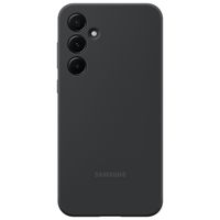 Samsung Original Coque en silicone Samsung Galaxy A55 - Noir