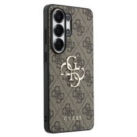 Guess Coque 4G Metal Logo Backcover Samsung Galaxy S26 Ultra - Marron