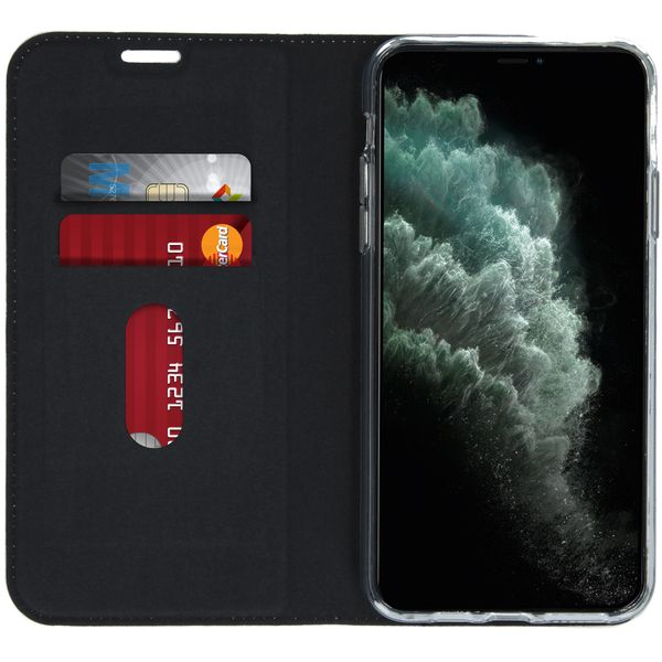 Concevez votre propre housse portefeuille Apple iPhone 11 Pro Max - Blanc