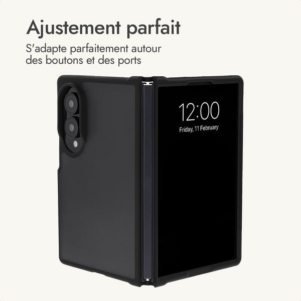 imoshion Coque Color Guard Samsung Galaxy Z Fold 8 - Noir