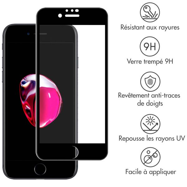 Selencia Protection d'écran premium en verre trempé Apple iPhone SE (2022 / 2020)