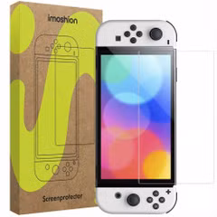 imoshion Protection d'écran en verre trempé Nintendo Switch OLED