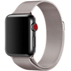 WiWu Bracelet milanais Apple Watch | 44/45/46/49 mm - Starlight