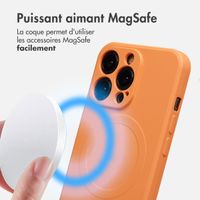 imoshion Coque Couleur avec MagSafe Apple iPhone 13 Pro - Orange