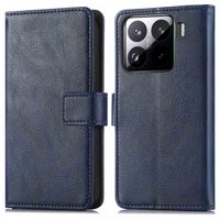 imoshion Étui de télephone portefeuille de luxe Xiaomi 15 - Bleu foncé