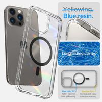 Spigen Coque Ultra Hybrid MagSafe Apple iPhone 14 Pro - Carbon Fiber Black
