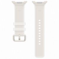 Samsung Original Misty Band Samsung Galaxy Watch 9 (40/44mm) / Watch 8 (40/44mm) / Classic (46mm) - Taille S/M - Cream
