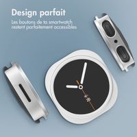 imoshion Coque rigide Bumper Samsung Galaxy Watch 8 - 44 mm - Argent