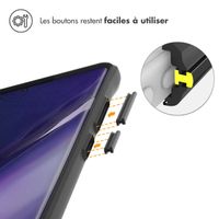 imoshion Coque Rugged Hybrid Samsung Galaxy S22 Ultra - Noir