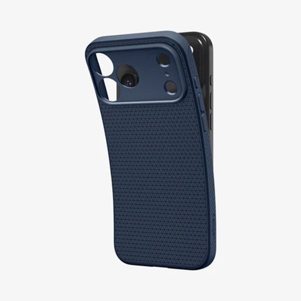 Spigen Coque Liquid Air™ Apple iPhone 17 Pro - Navy Blue