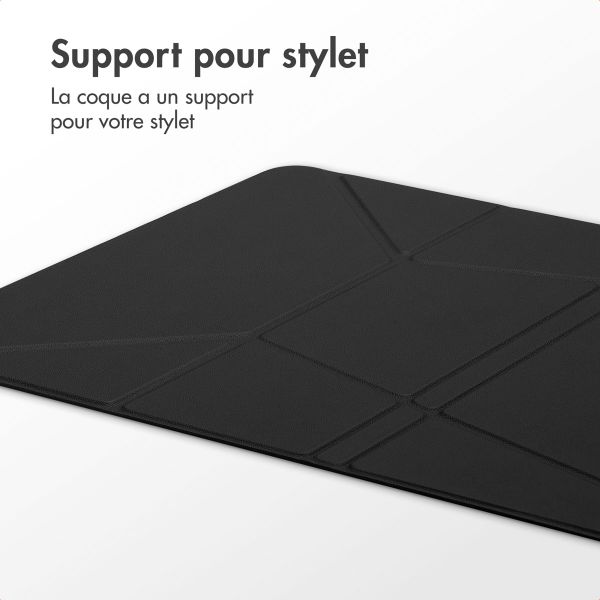 Accezz High Stand tablet case Apple iPad Air 11 pouces (2026) M4 / (2025) M3 / (2024) M2 / Air 5 (2022) / Air 4 (2020) - Noir
