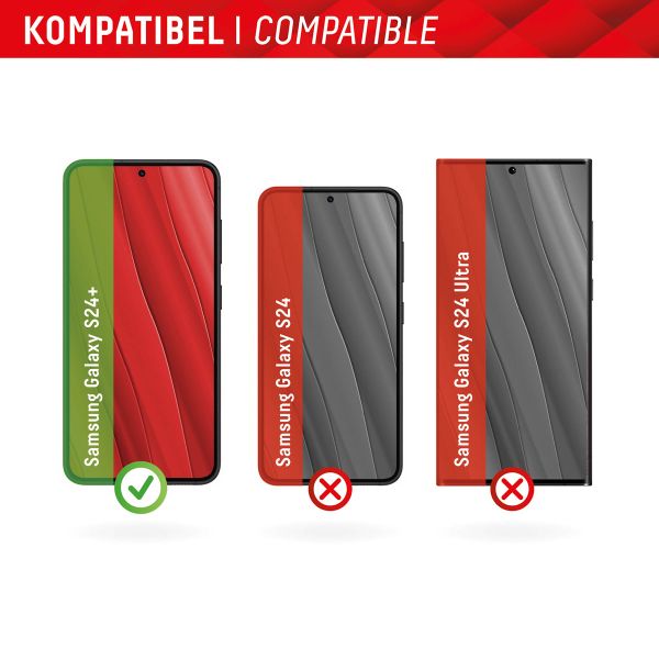 Displex Protection d'écran en verre trempé Privacy Samsung Galaxy S24 Plus / S25 Plus