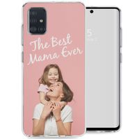 Concevez votre propre coque transparente Samsung Galaxy A71 - Transparent