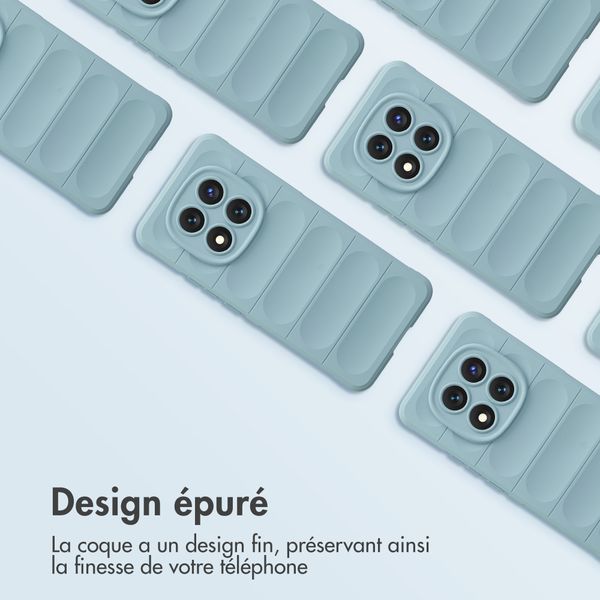 imoshion EasyGrip Backcover Xiaomi Redmi Note 15 (5G) - Bleu clair