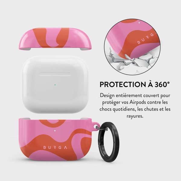 Burga Coque rigide Apple AirPods 3 - Ride the Wave