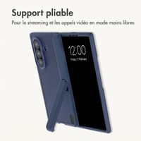 imoshion Color Guard avec support Samsung Galaxy Z Fold 8 Ultra - Bleu foncé
