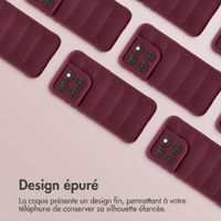 imoshion EasyGrip Backcover Motorola Moto G77 - Aubergine