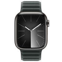 Apple Bracelet à maillons magnétique FineWoven Apple Watch | 38/40/41/42 mm - Taille S/M - Evergreen