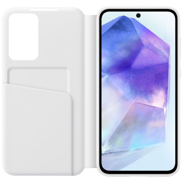 Samsung Original Coque S View Samsung Galaxy A55 - White