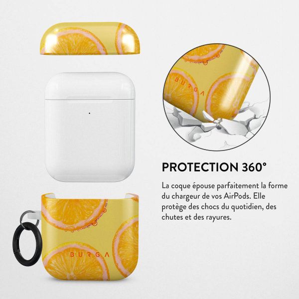 Burga Coque rigide Apple AirPods 1 / 2 - Bitter