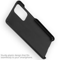 Concevez votre propre coque rigide Samsung Galaxy A52(s) (5G/4G) - Noir