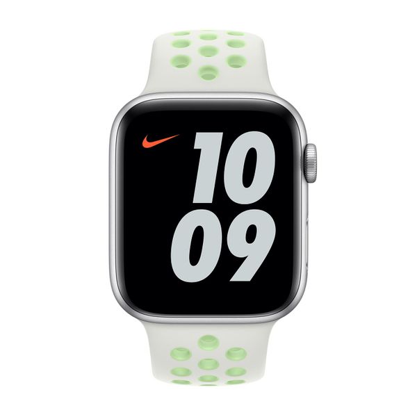 Apple Bracelet Nike Sport Apple Watch | 44/45/46/49 mm - Taille S/M/L - Spruce Aura / Vapor Green