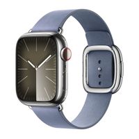 Apple Modern Buckle FineWoven Apple Watch | 38/40/41/42 mm - Taille L - Lavender Blue