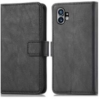 imoshion Étui de télephone portefeuille de luxe Nothing Phone (1) - Noir